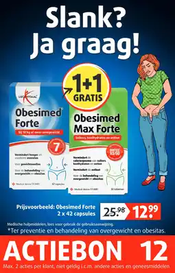 Lucovitaal Obesimed Forte aanbieding