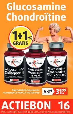 Lucovitaal Glucosamine Chondroïtine aanbieding