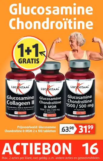 Lucovitaal Glucosamine Chondroïtine aanbieding