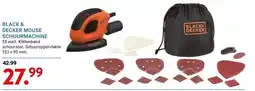 Kluswijs BLACK & DECKER MOUSE SCHUURMACHINE aanbieding