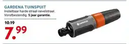 Kluswijs GARDENA TUINSPUIT aanbieding