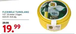 Kluswijs FLEXIBELE TUINSLANG aanbieding