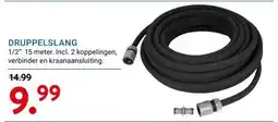 Kluswijs DRUPPELSLANG aanbieding