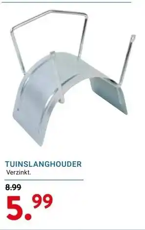 Kluswijs TUINSLANGHOUDER aanbieding