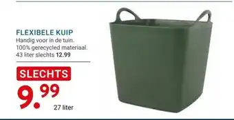 Kluswijs FLEXIBELE KUIP aanbieding