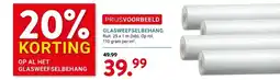 Kluswijs GLASWEEFSELBEHANG aanbieding