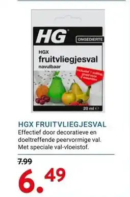 Kluswijs HGX FRUITVLIEGJESVAL aanbieding