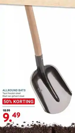 Kluswijs ALLROUND BATS aanbieding
