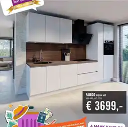 Keukendepot FARGO Alpine wit aanbieding