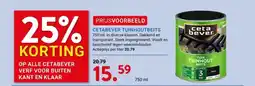 Kluswijs CETABEVER TUINHOUTBEITS aanbieding