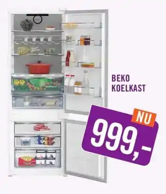 Keukendepot KOELKAST aanbieding
