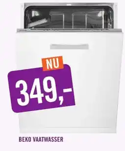 Keukendepot VAATWASSER aanbieding