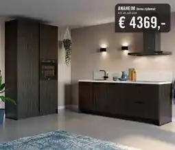 Keukendepot ANAHEIM Jinmu zijdemat aanbieding