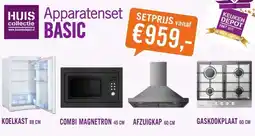 Keukendepot Apparatenset BASIC aanbieding