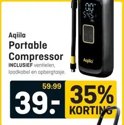 Hubo Aqiila Portable Compressor aanbieding