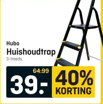 Hubo Hubo Huishoudtrap aanbieding