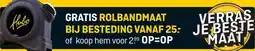 Hubo handgereedschapset dualpower aanbieding