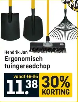 Hubo Hendrik Jan Ergonomisch tuingereedchap aanbieding