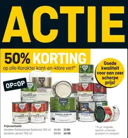 Hubo op alle Karakter kant-en-klare verf* aanbieding