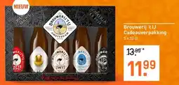 Gall & Gall Brouwerij 't IJ Cadeauverpakking 5X33CL Bier aanbieding