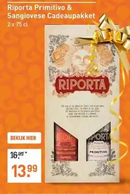 Gall & Gall Riporta Rosato & Vermentino Cadeaupakket 2X75CL Wijn aanbieding