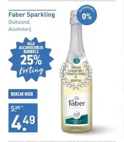 Gall & Gall Faber Sparkling White 75CL Mousserend aanbieding