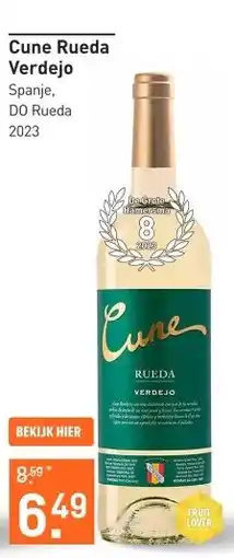 Gall & Gall Cune Rueda Verdejo 75CL Wijn aanbieding