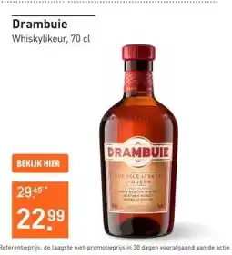 Gall & Gall Drambuie 70CL Likeuren aanbieding