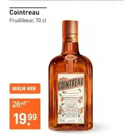 Gall & Gall Cointreau 70CL Likeuren aanbieding