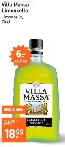 Gall & Gall Villa Massa Limoncello 70CL Likeuren aanbieding