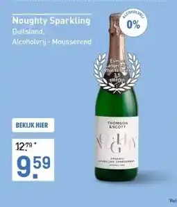 Gall & Gall Noughty Sparkling 75CL Wijn aanbieding