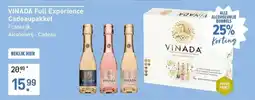 Gall & Gall VINADA Full Experience Cadeaupakket 3X20CL Alcoholvrij aanbieding
