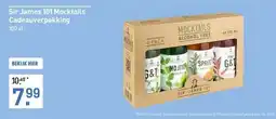 Gall & Gall Sir James 101 Mocktails Cadeauverpakking 100CL Mixen aanbieding