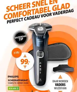 Expert Philips S5885/35 series 5000 aanbieding