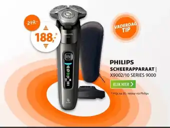 Expert Philips X9002/10 Series 9000 aanbieding