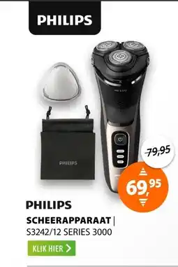 Expert Philips S3242/12 series 3000 aanbieding