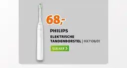 Expert Philips HX7108/01 Wit aanbieding