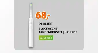 Expert Philips HX7108/01 Wit aanbieding