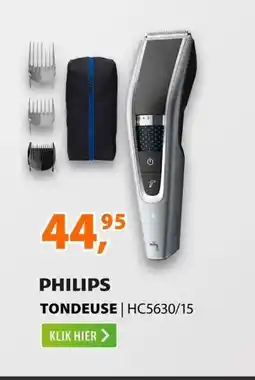 Expert Philips HC5630/15 Zwart aanbieding