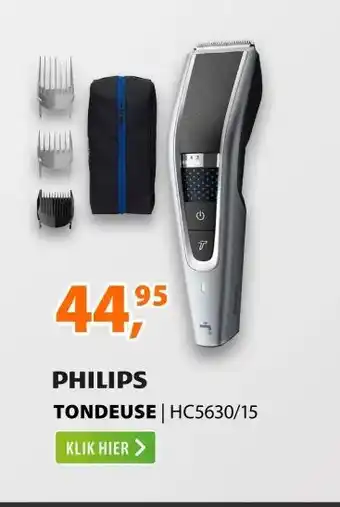 Expert Philips HC5630/15 Zwart aanbieding