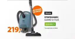 Expert Miele Guard S1 Flex Blauw aanbieding
