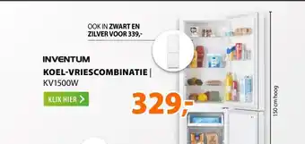 Expert Inventum KV1500W Wit aanbieding