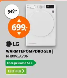 Expert LG RH80V5AV0N aanbieding