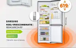 Expert Samsung RB34C600CSA/EF Zilver aanbieding