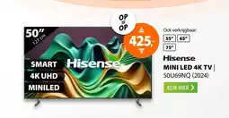 Expert Hisense 50U69NQ (2024) aanbieding