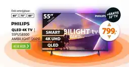 Expert Philips 55PUS8500 Ambilight (2025) aanbieding