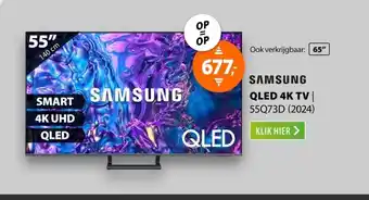 Expert Samsung QLED 4K 55Q73D (2024) aanbieding