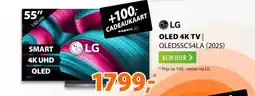 Expert LG OLED 4K 55C54LA (2025) aanbieding