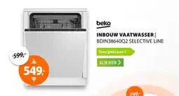 Expert Beko BDIN38640Q2 Selective Line aanbieding