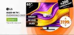 Expert LG OLED EVO 4K 65G56LS (2025) aanbieding